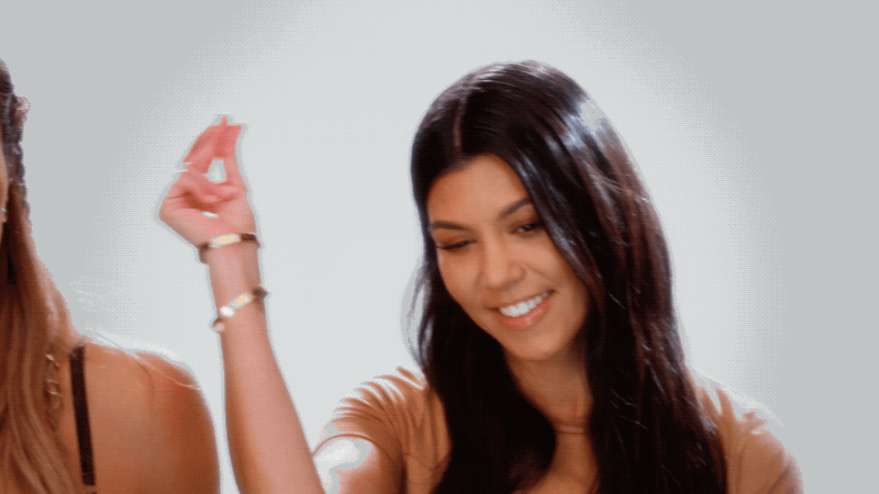 Sassy Keeping Up With The Kardashians GIF by KUWTK