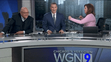 punch omg GIF by WGN Morning News