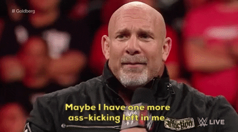 Bill Goldberg GIF by WWE - Find & Share on GIPHY