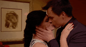 the bold and the beautiful forrester christmas GIF by CBS