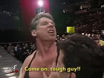 come on cmon tough guy GIF by WWE