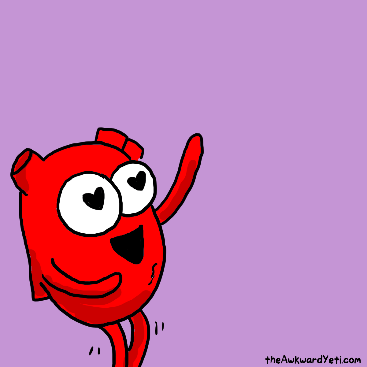 Happy I Love You Gif By Theawkwardyeti Find Share On Giphy
