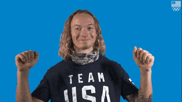 Winter Olympics Dancing GIF by Team USA
