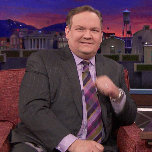 andy richter please GIF by Team Coco