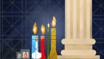 candles holiday season GIF by MIT