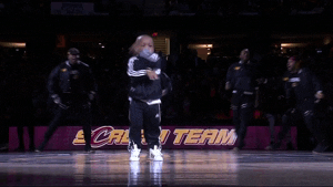 Cleveland Cavaliers Dancing GIF by NBA - Find & Share on GIPHY