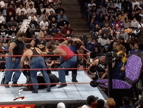royal rumble wrestling GIF by WWE