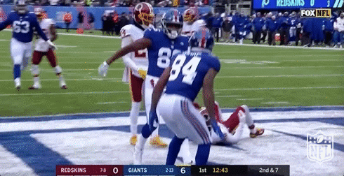 New York Giants Football GIF by NFL - Find & Share on GIPHY