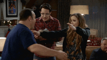 kevin can wait hug GIF by CBS