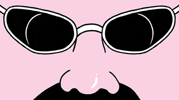 sunglasses shades GIF by Andrey Kasay