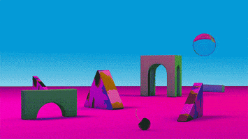 day to night 3d GIF