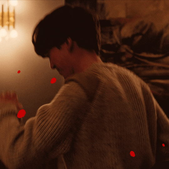 alex lawther happy dance GIF by The End Of The F***ing World