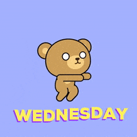 Dance Bear GIF by JAMKOO