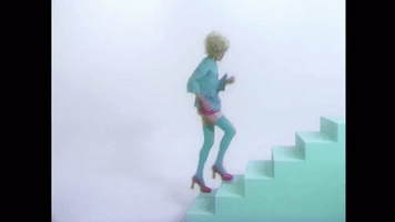 dance fashion GIF by Polyvinyl Records