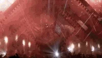 1091 concert lights stage kygo GIF