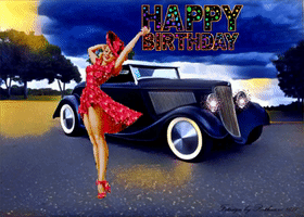 Birthday 1940S GIF