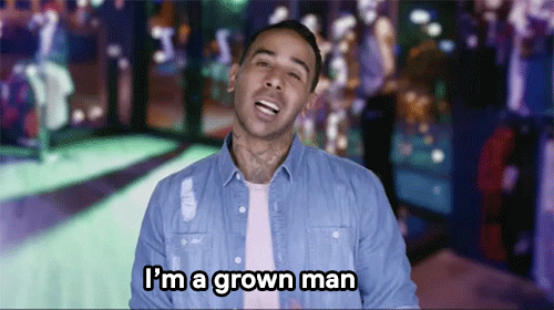 Im A Grown Man GIFs - Get the best GIF on GIPHY