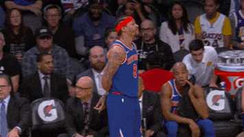 Patiently Waiting New York Knicks GIF by NBA