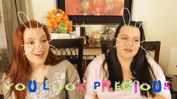 Wine Wednesday You Look Precious GIF