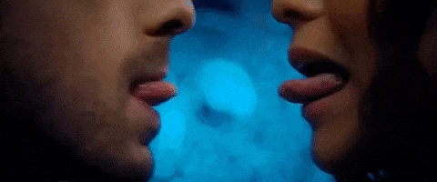 tongue making out GIF by The Orchard Films