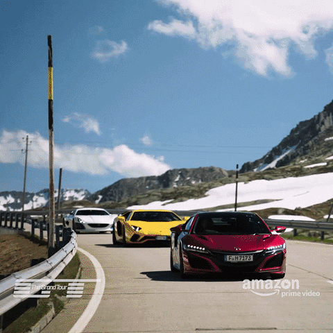 cars enjoy the view look around you GIF by The Grand Tour