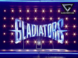 john fashanu fash GIF by Gladiators