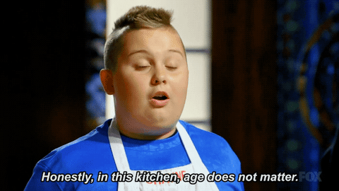 In This Kitchen Age Doesnt Matter Gifs Get The Best Gif On Giphy