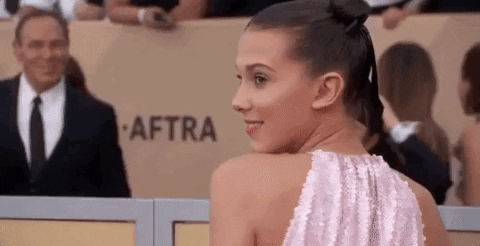 Image result for millie bobby brown gifs