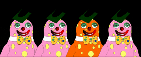 mr blobby 90s GIF by ladypat