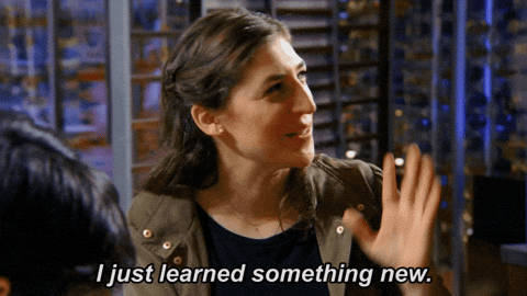 I Just Learned Something New GIFs - Get the best GIF on GIPHY