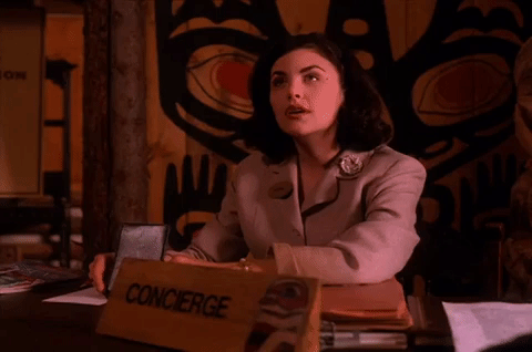 Season 2 GIF by Twin Peaks on Showtime - Find & Share on GIPHY