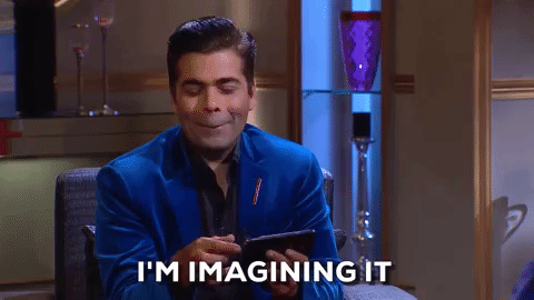 Koffee With Karan Imagination GIF - Find & Share on GIPHY