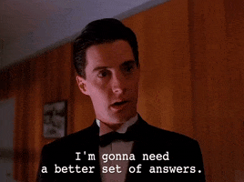 Season 1 Agent Cooper GIF by Twin Peaks on Showtime