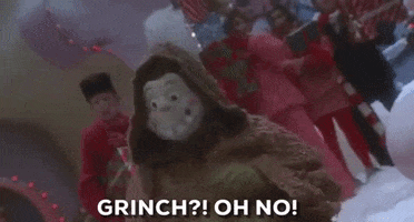 Oh No Christmas Movies GIF by filmeditor