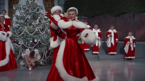 Classic Film Christmas Movies GIF by filmeditor