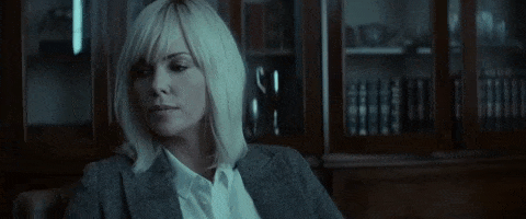 Charlize Theron GIF by Atomic Blonde