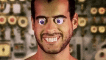 Googly Eyes Reaction GIF by Charlie Mars