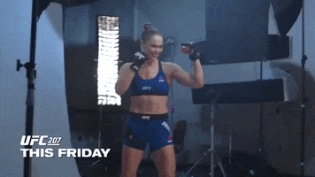 Posing Episode 2 GIF by UFC