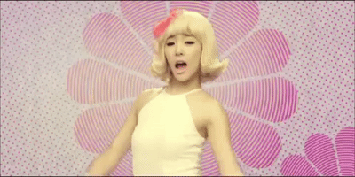 k-pop tiffany GIF