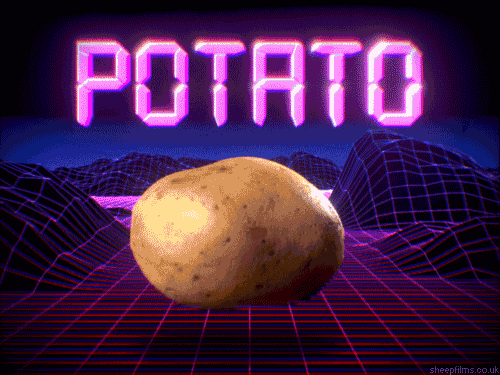 Pomme De Terre Potato GIF by sheepfilms - Find & Share on GIPHY