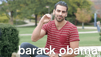 donald trump GIF by Nyle DiMarco