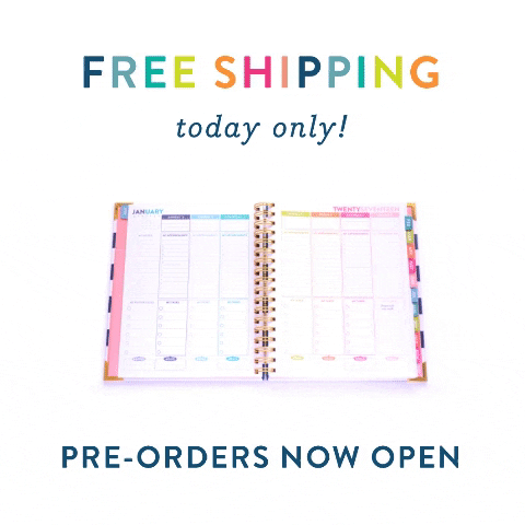 lornaleighlane planner #weeklyplanner #diary #agenda #2018planner #2018weeklyplanner #freeshipping GIF