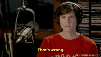 that's wrong season 2 GIF by One Mississippi