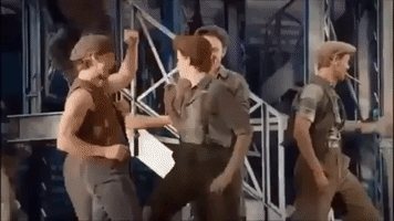 Newsies GIF