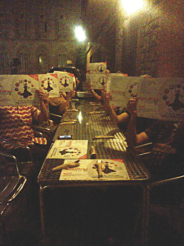 MarisaHayes encuentro videodanza valencia screendance meeting GIF