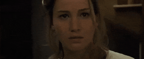 Jennifer Lawrence Confrontation GIF by mother!