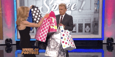black friday shopping GIF by Wheel of Fortune