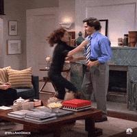 excited season 1 GIF by Will & Grace