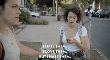 i hate them i love them but i hate them season 3 GIF by Broad City