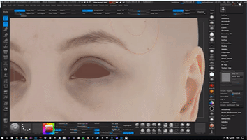 jamesbusby eye brows GIF